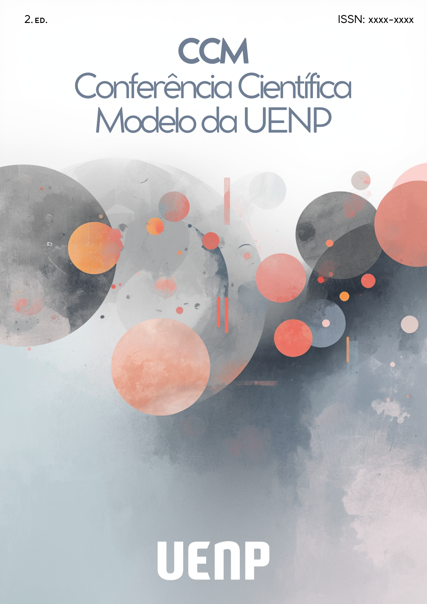 Capa da CCM-UENP
