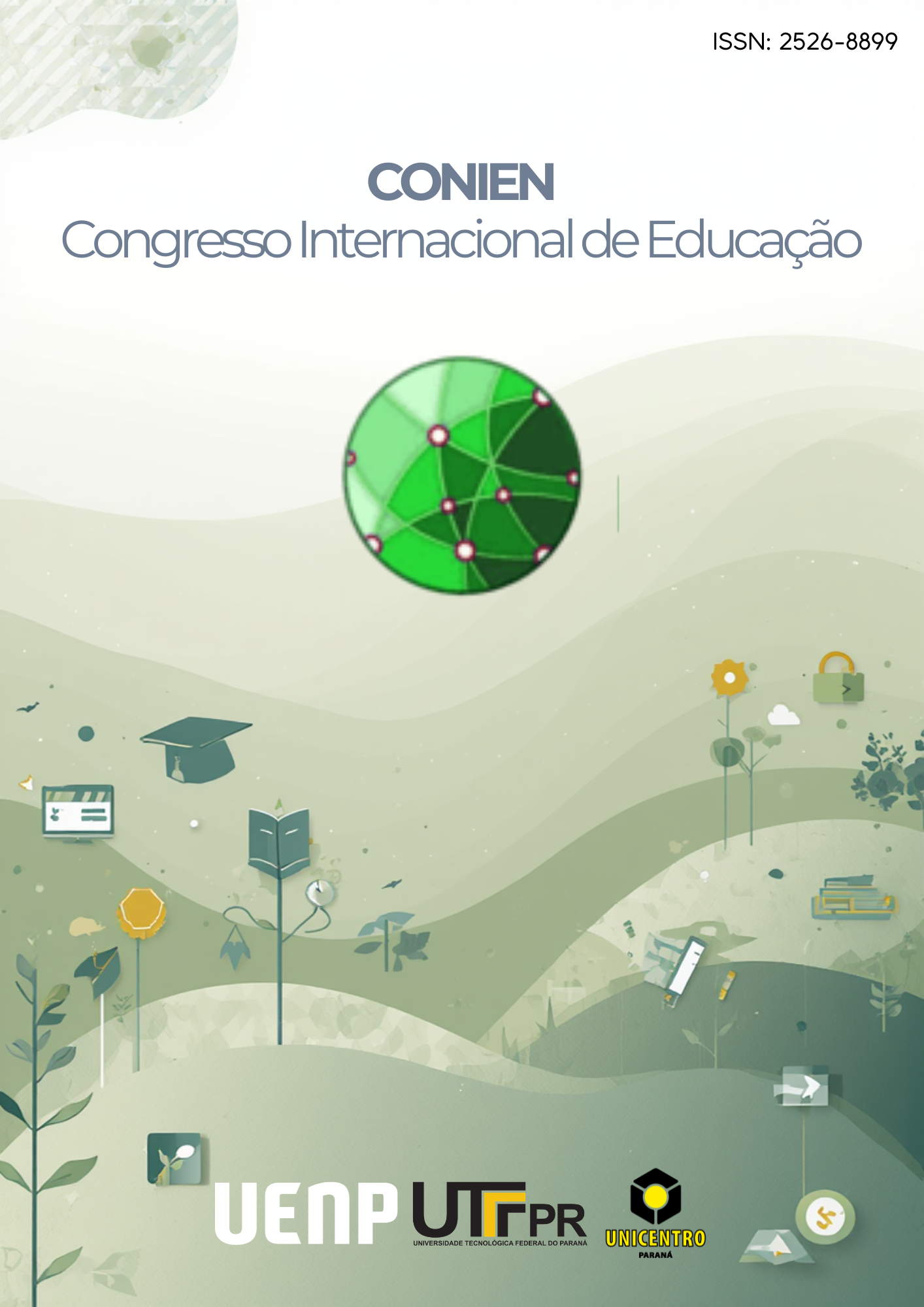 Capa geral do Conien